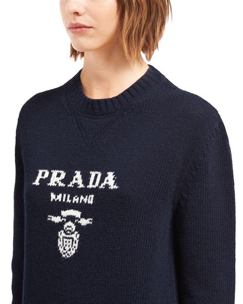 prada sweater men's.